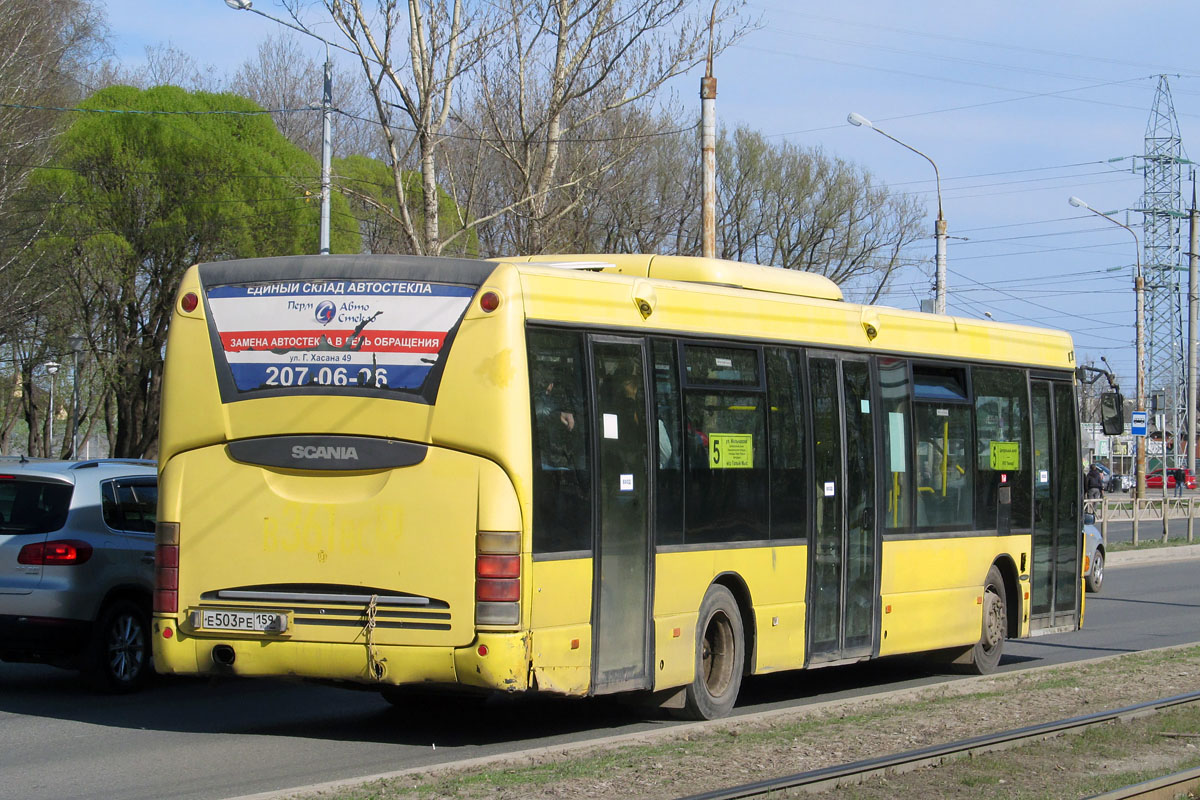 Пермский край, Scania OmniLink I (Скания-Питер) № Е 503 РЕ 159