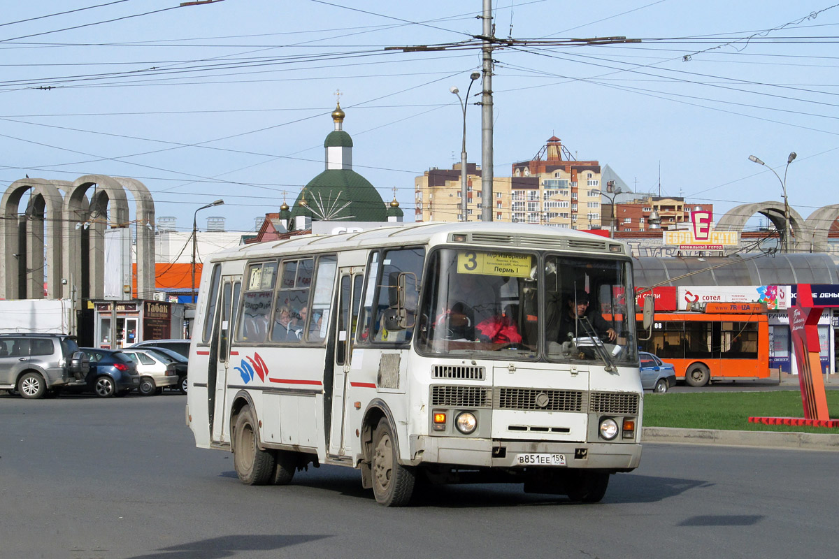 Пермский край, ПАЗ-4234 № В 851 ЕЕ 159