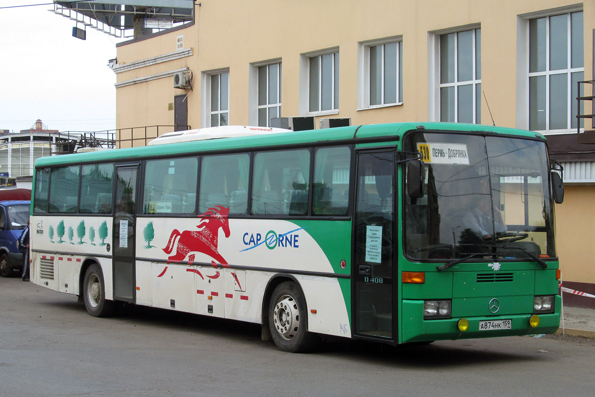 Пермский край, Mercedes-Benz O408 № А 874 НК 159