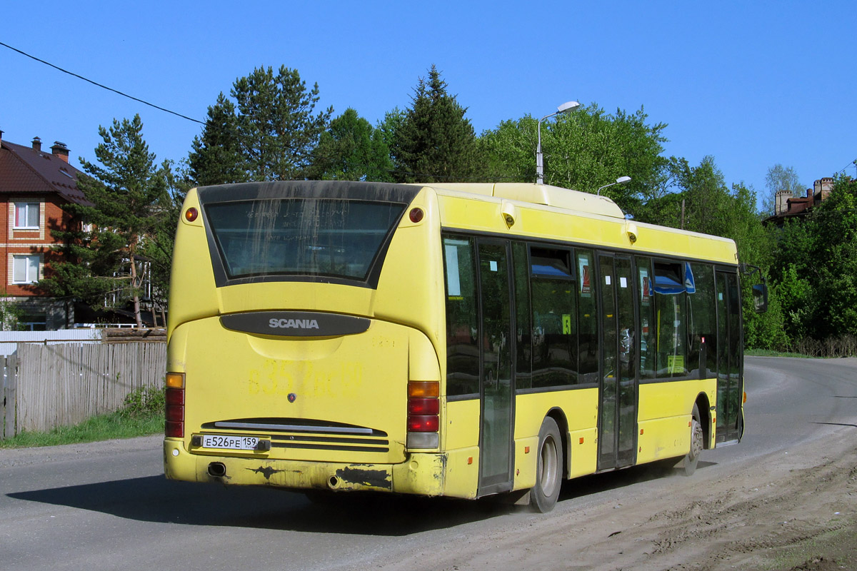 Пермский край, Scania OmniLink I (Скания-Питер) № Е 526 РЕ 159