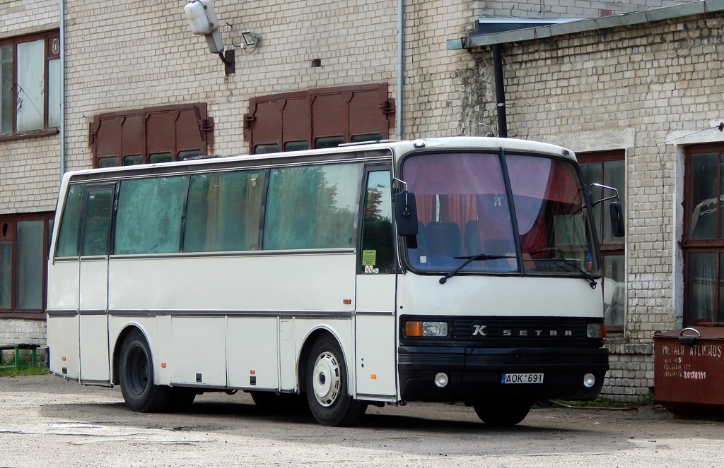 Литва, Setra S210H № 5