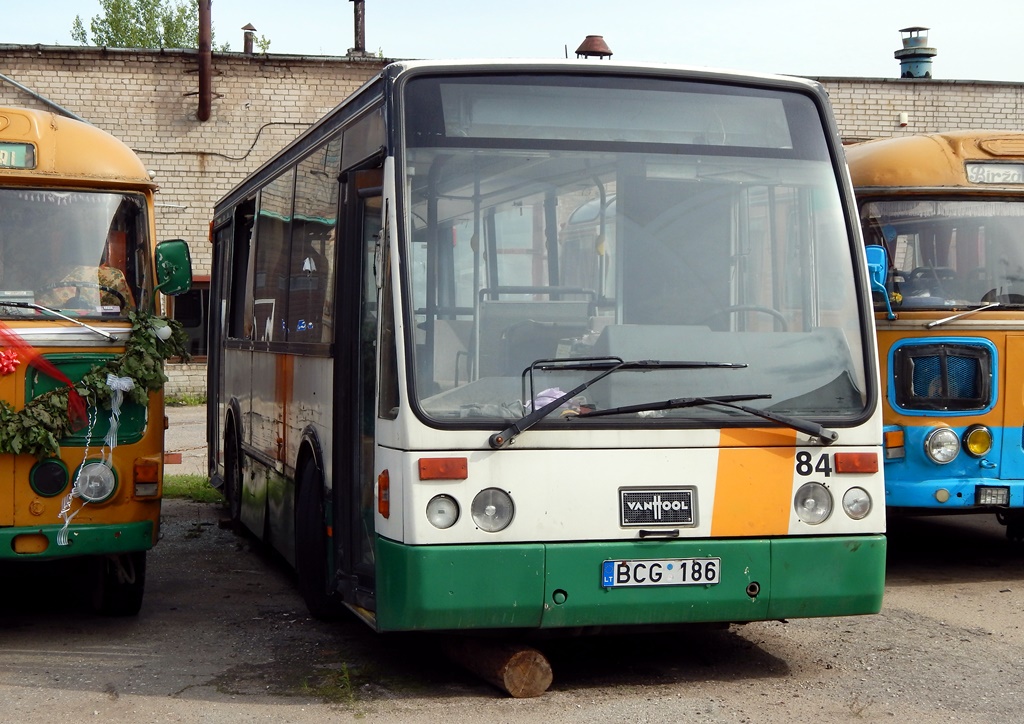 Литва, Van Hool A508 № 84