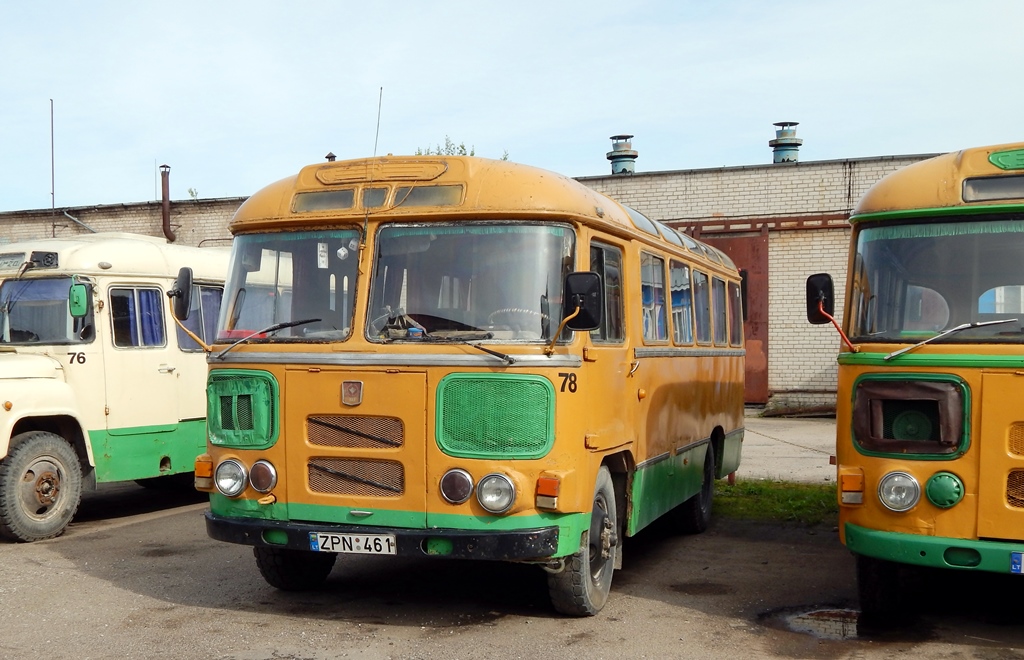 Litva, PAZ-672M č. 78