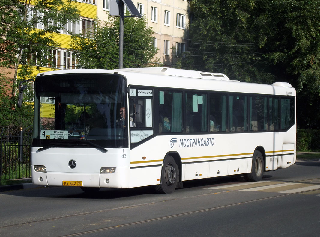 Московская область, Mercedes-Benz O345 Conecto H № 1312