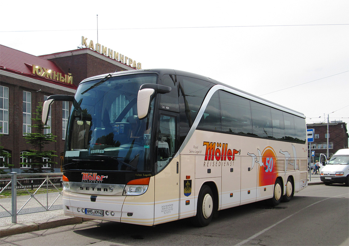Germany, Setra S415HDH # NMS-KM 40
