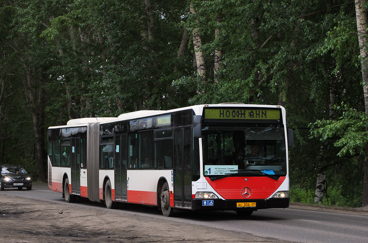 Архангельская область, Mercedes-Benz O530G Citaro G № АС 306 29