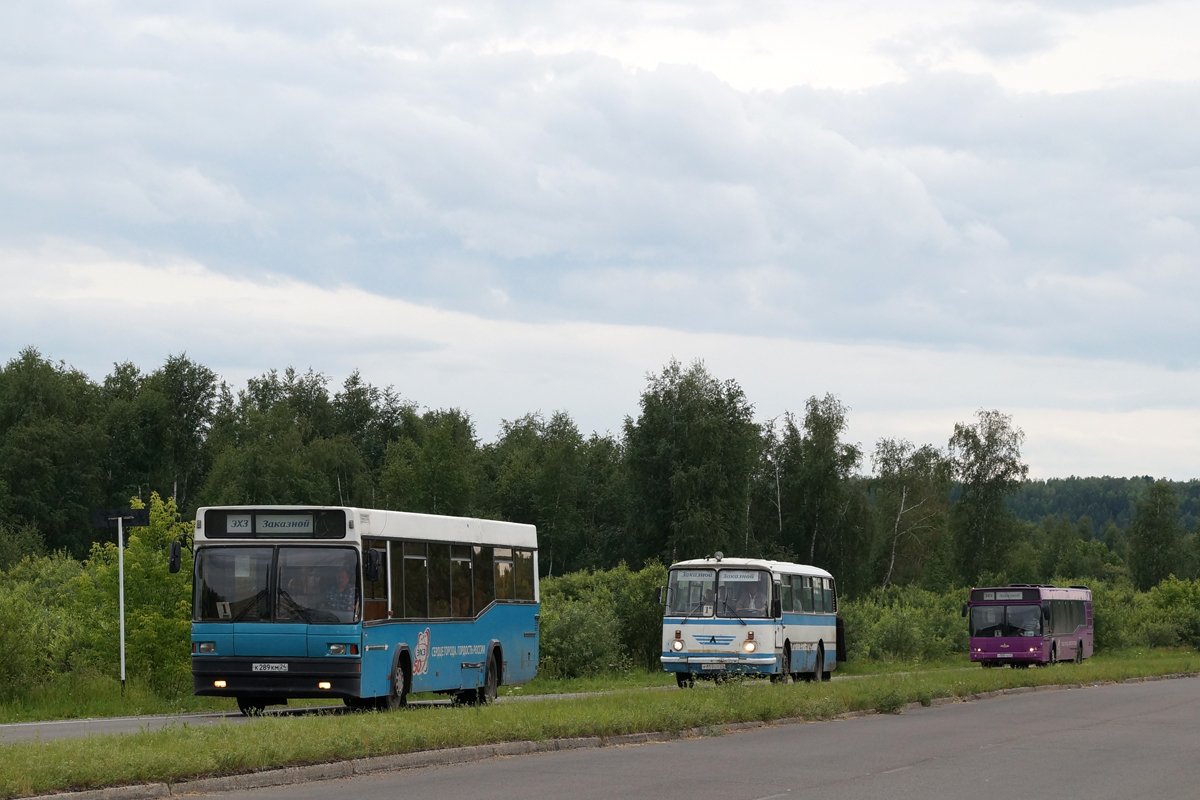 Красноярский край, МАЗ-104.031 № К 289 КМ 24; Красноярский край — Разные фотографии