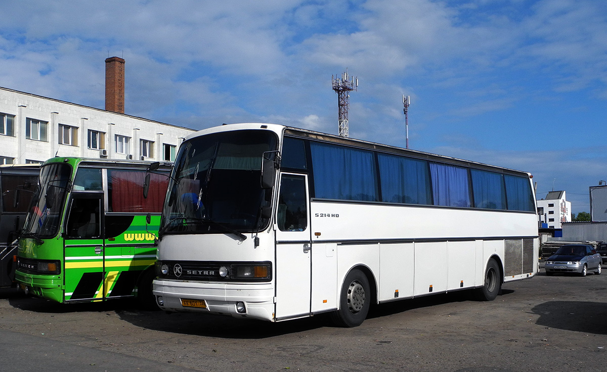 Брянская область, Setra S214HD № АВ 601 32