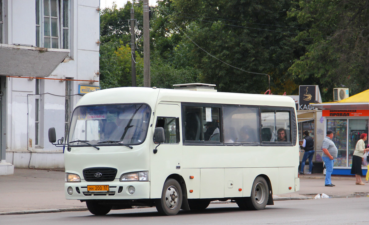 Орловская область, Hyundai County SWB C08 (РЗГА) № НН 200 57