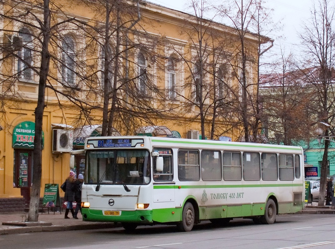 Томская область, ЛиАЗ-5256.40 № СС 085 70