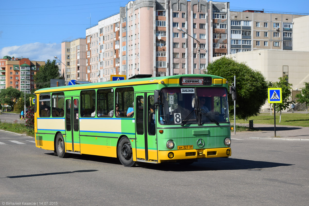 Тверская область, Mercedes-Benz O305 № АМ 327 69