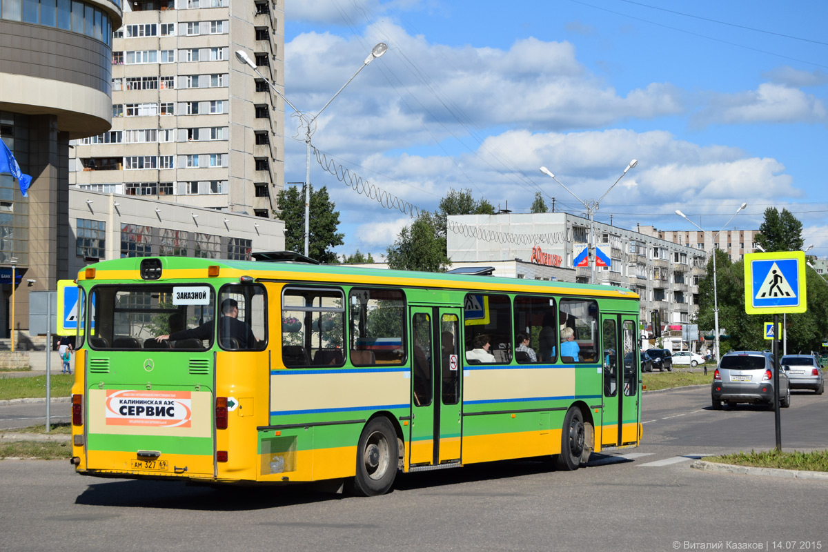 Тверская область, Mercedes-Benz O305 № АМ 327 69