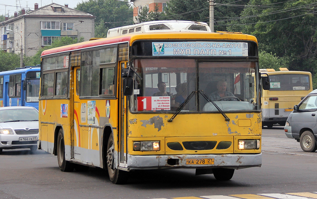 Хабаровский край, Daewoo BS106 Royal City (Busan) № 226