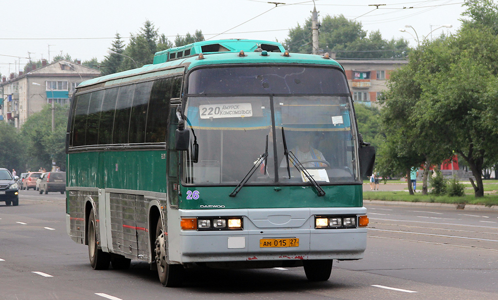 Хабаровский край, Daewoo BH120F Royal Cruiser № 26