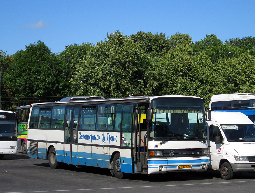 Kaliningrad region, Setra S215UL # 48