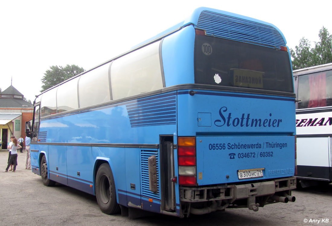 Чувашия, Neoplan N213SHD Jetliner № В 300 НС 21