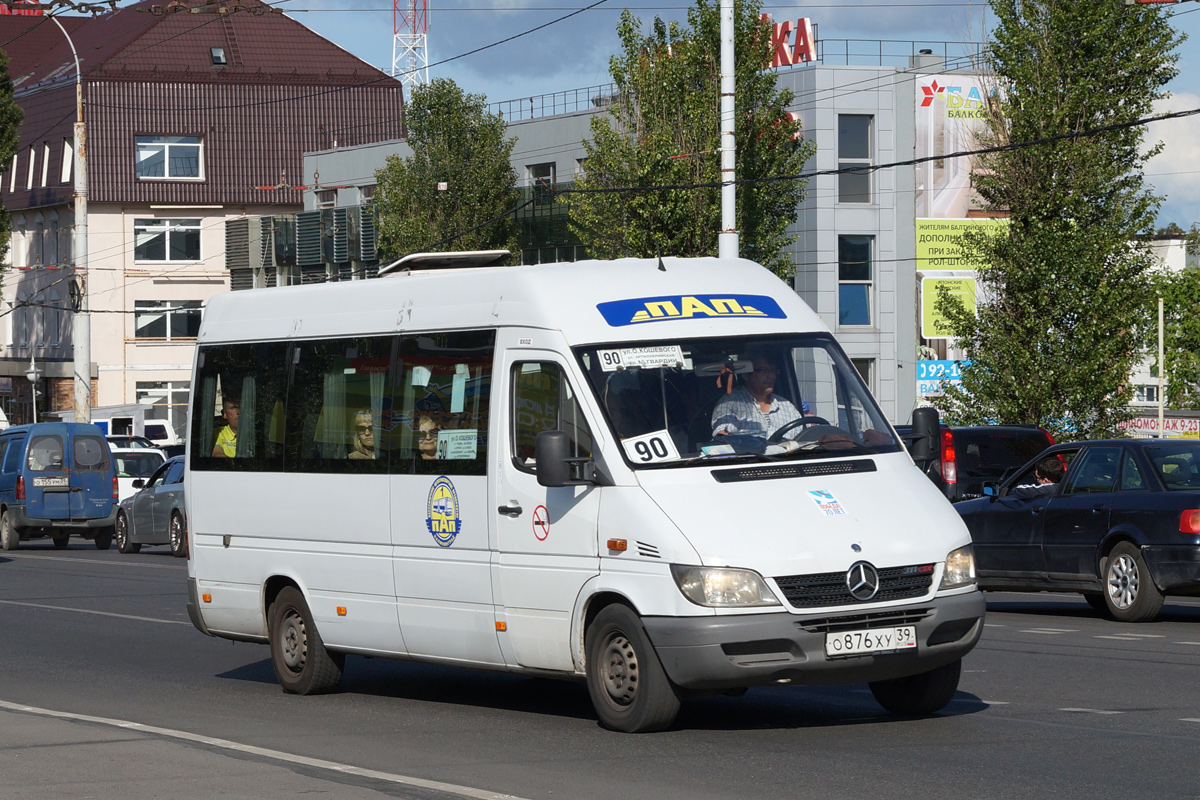 Калининградская область, Mercedes-Benz Sprinter W903 311CDI № 111