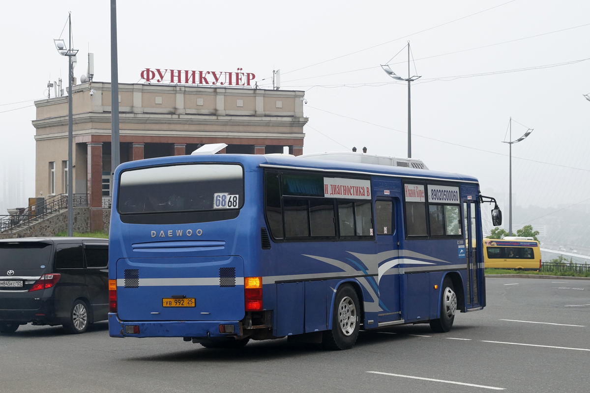 Приморский край, Daewoo BS090 Royal Midi (Busan) № УВ 992 25