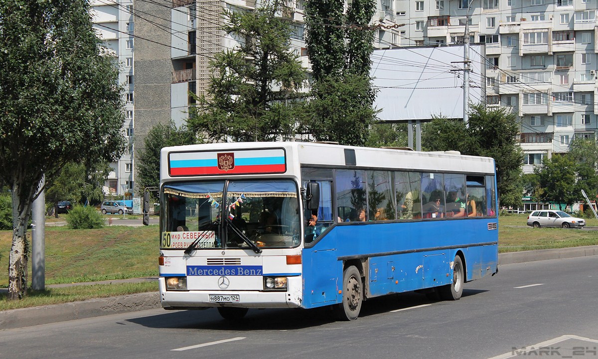 Красноярский край, Mercedes-Benz O405 № Н 887 МО 124