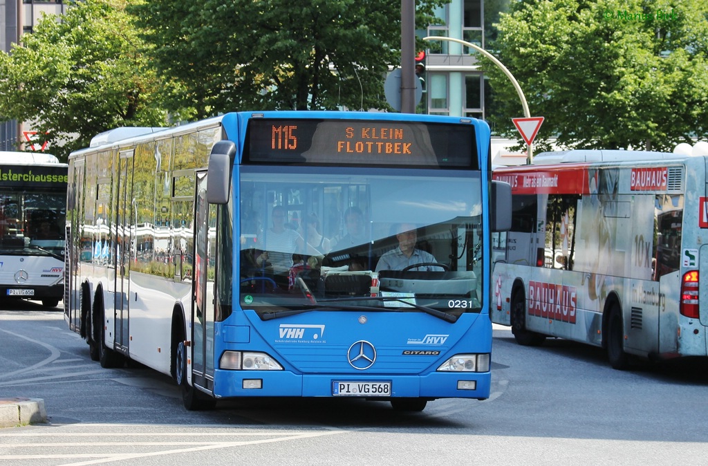 Гамбург, Mercedes-Benz O530L Citaro L № 0231