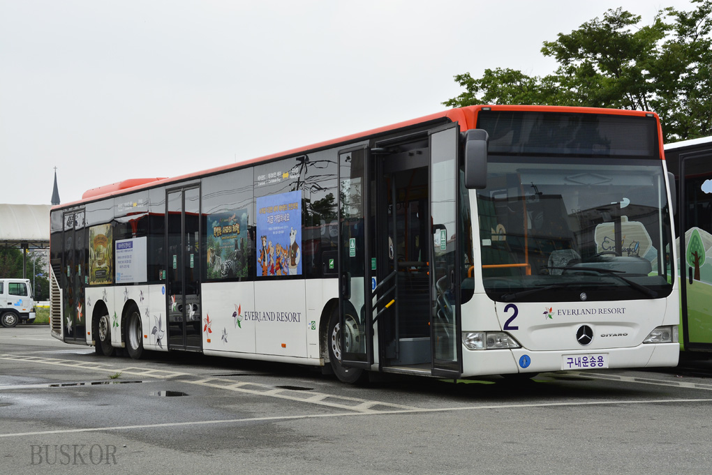 Паўднёвая Карэя, Mercedes-Benz O530L Citaro facelift L № 2