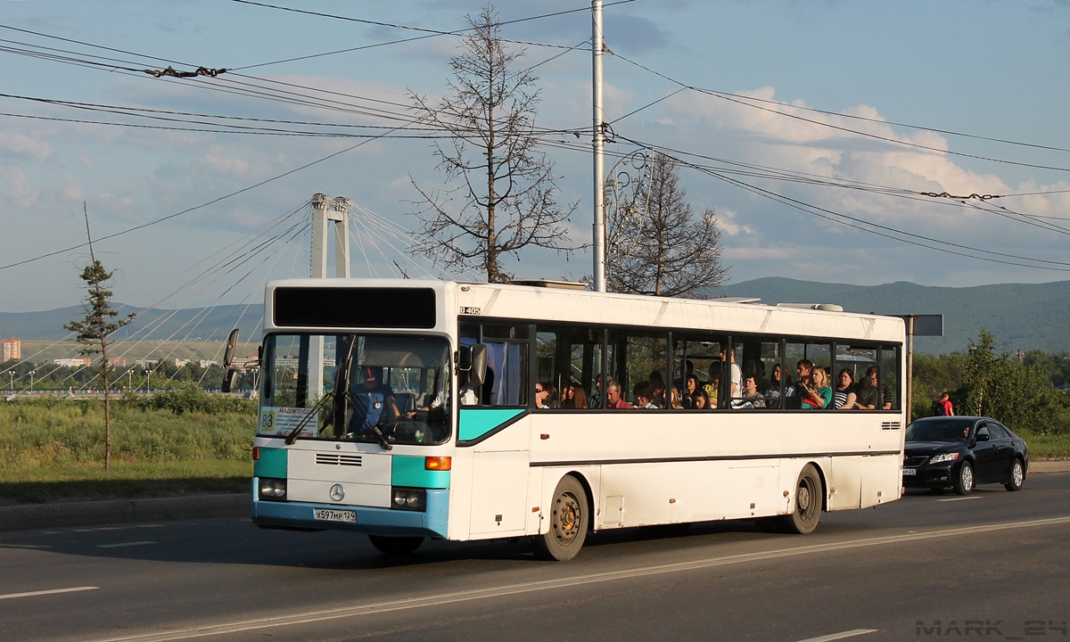 Красноярский край, Mercedes-Benz O405 № Х 597 МР 124