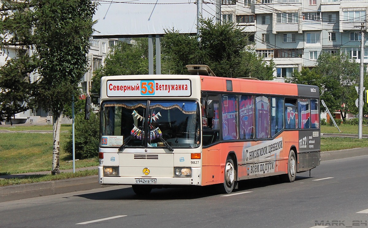 Красноярский край, Mercedes-Benz O405N2 № Е 942 КВ 124