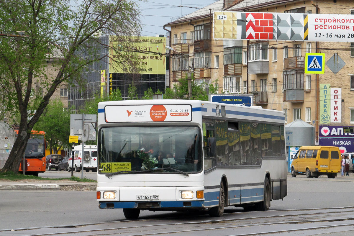 Пермский край, MAN A10 NL262 № А 116 ХТ 159