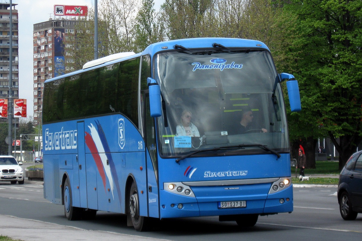 Сербия, VDL Berkhof Axial 70 № 316