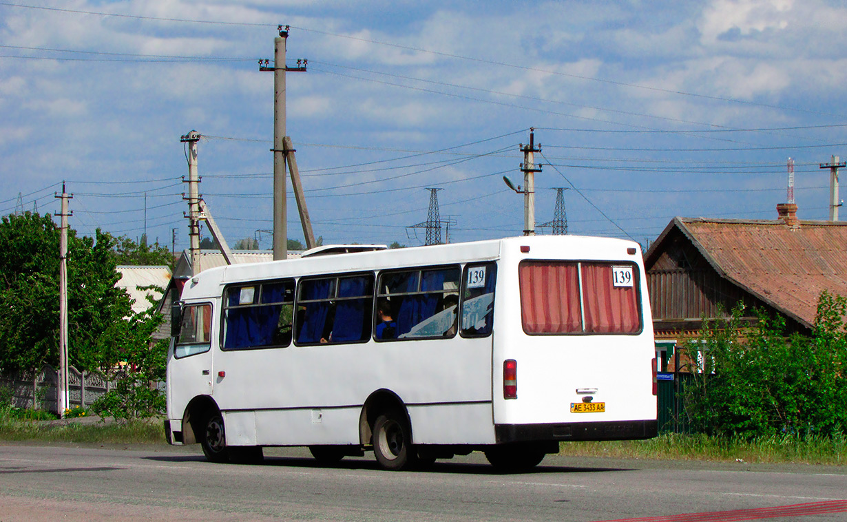Днепропетровская область, Богдан А091 № AE 3433 AA
