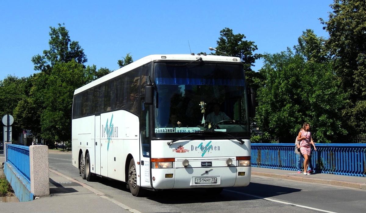 Владимирская область, Van Hool T9 Alizée 361NA № Т 514 МТ 33