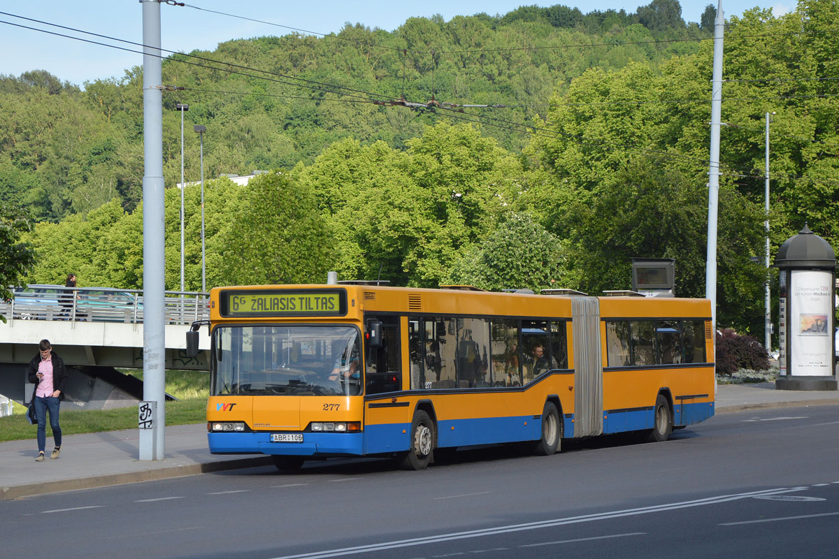 Литва, Neoplan N4021/3NF № 277