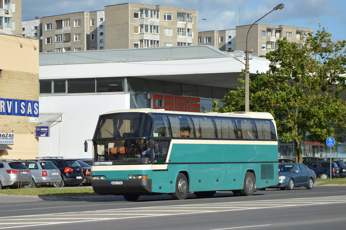 Литва, Neoplan N116 Cityliner № 104