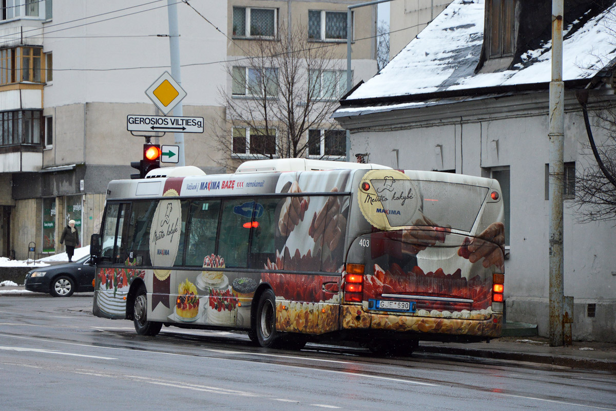 Литва, Scania OmniCity I № 403