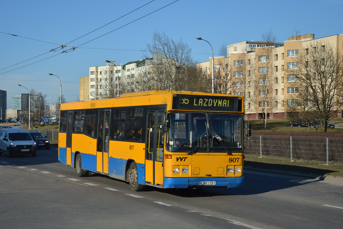 Литва, Carrus K204 City L № 807