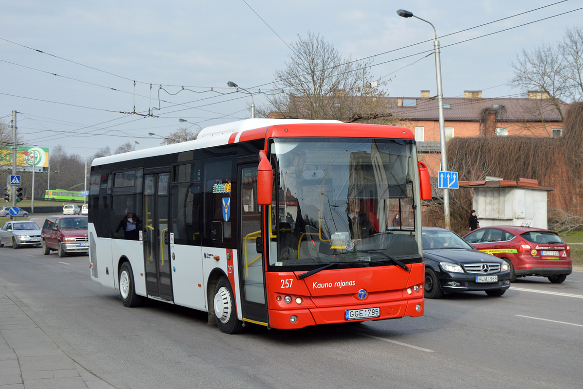 Литва, TEMSA MD9 LE № 257