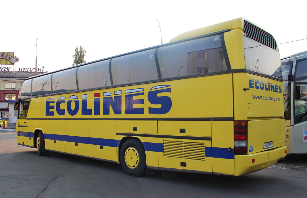 Киев, Neoplan N116H Cityliner № 222