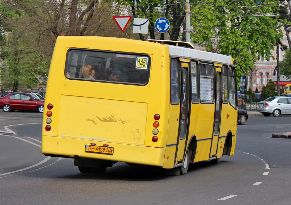 Одесская область, Богдан А09201 № BH 4129 AA