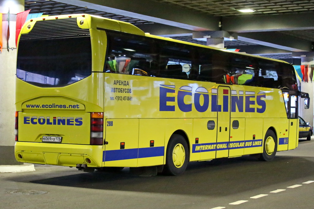 Санкт-Петербург, Neoplan N1116 Cityliner № 288