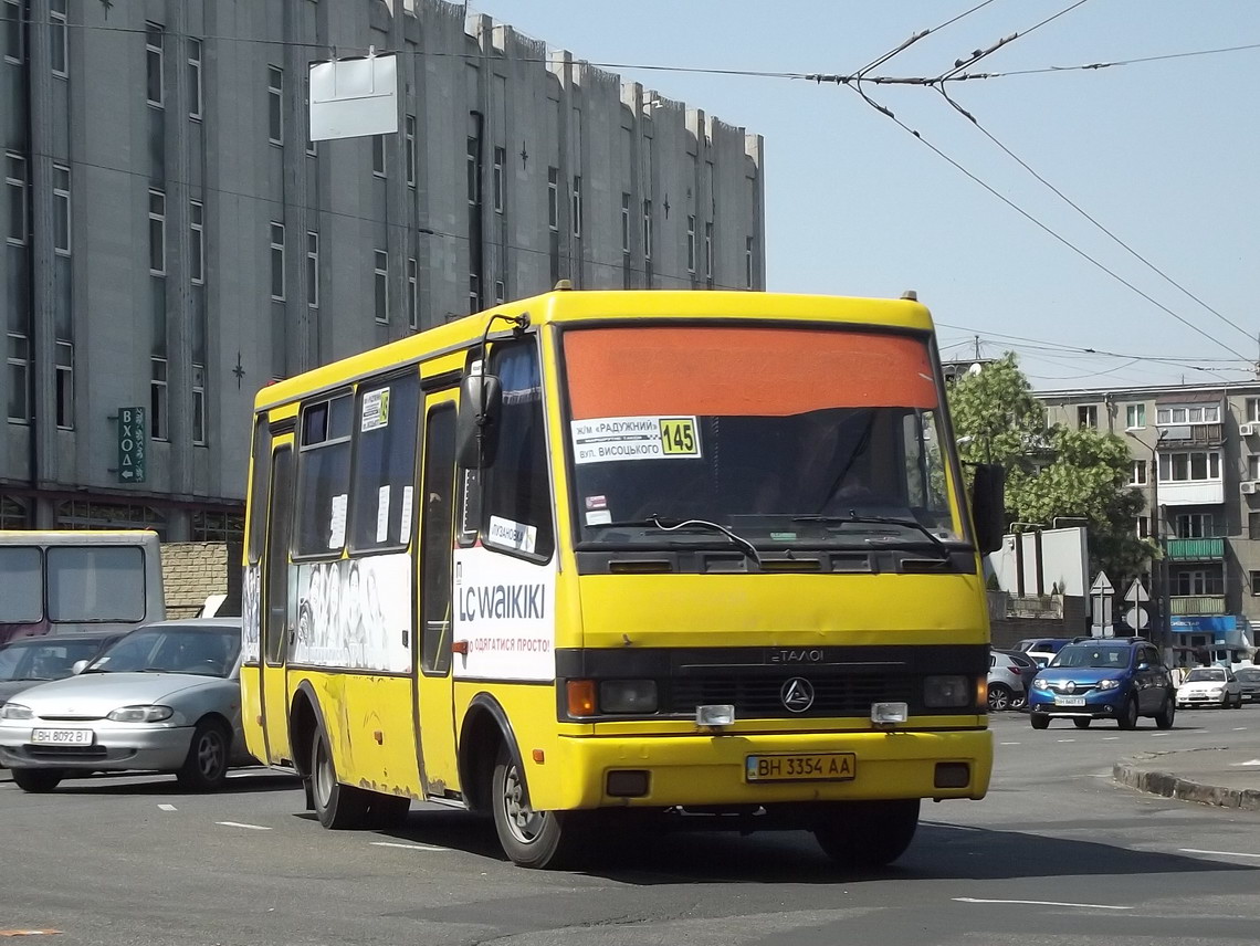 Одесская область, БАЗ-А079.14 "Подснежник" № BH 3354 AA