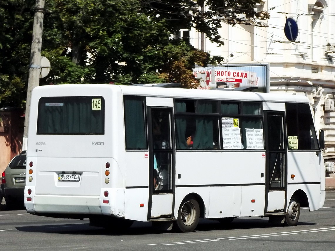 Одесская область, I-VAN A07A-30 № BH 5547 BH