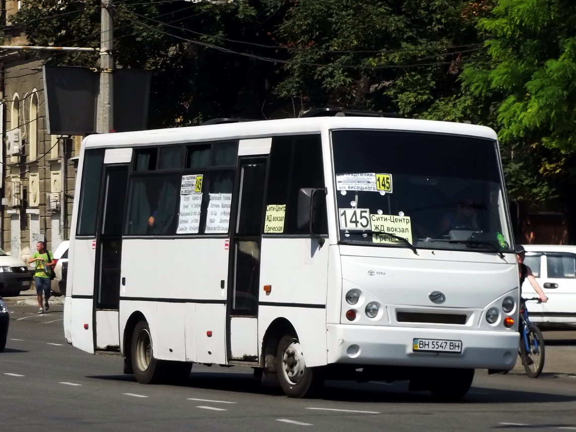 Одесская область, I-VAN A07A-30 № BH 5547 BH