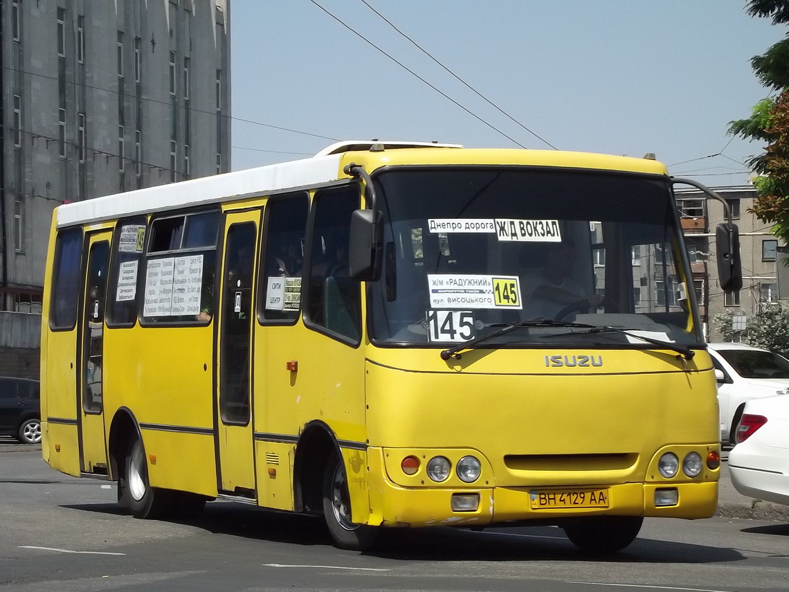 Одесская область, Богдан А09201 № BH 4129 AA