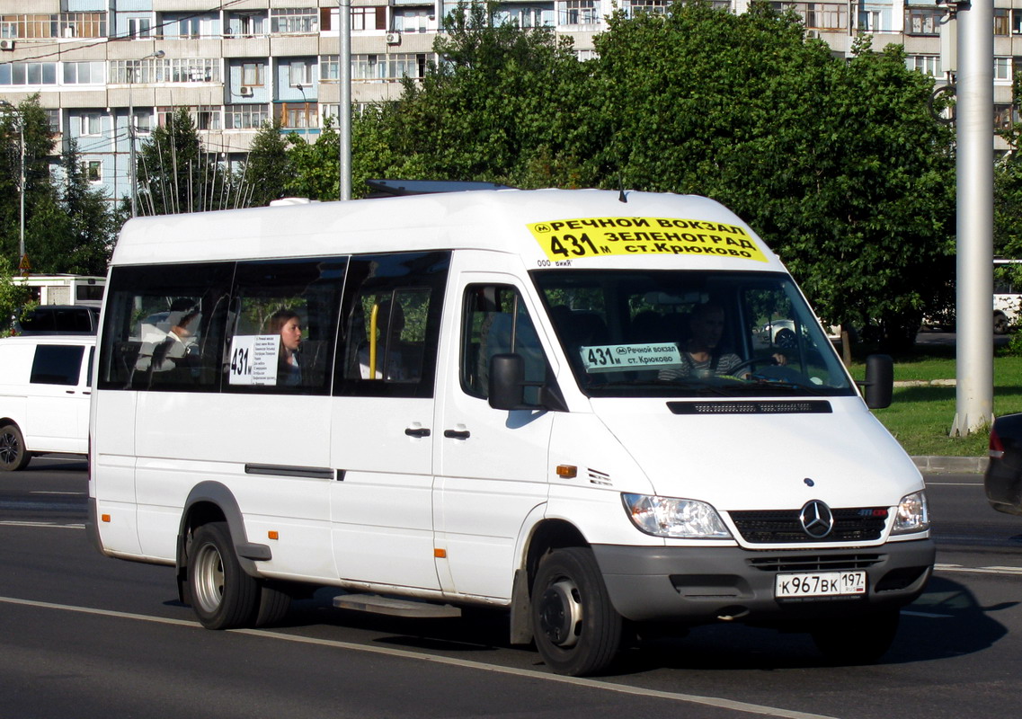 Москва, Луидор-223203 (MB Sprinter Classic) № К 967 ВК 197