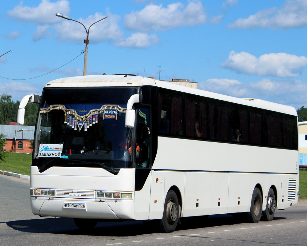 Нижегородская область, MAN A32 Lion's Top Coach RH4*3-13,7 № Е 101 АМ 152