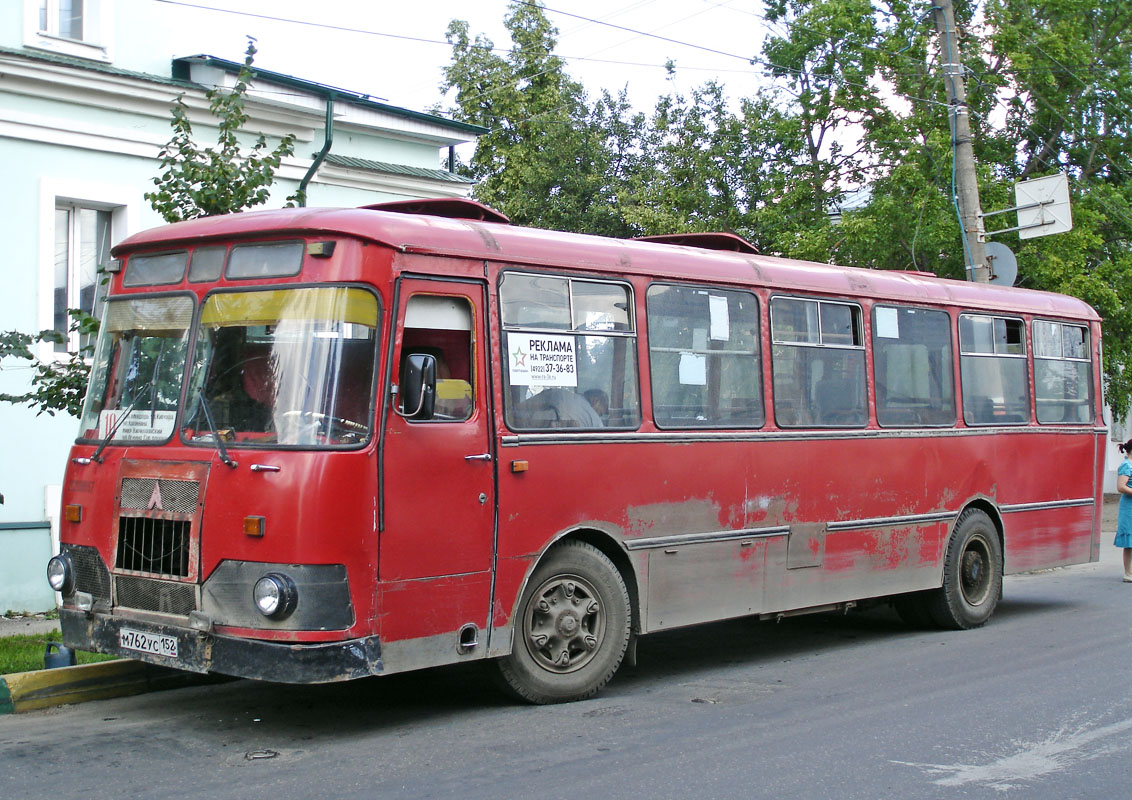 Нижегородская область, ЛиАЗ-677М № М 762 УС 152