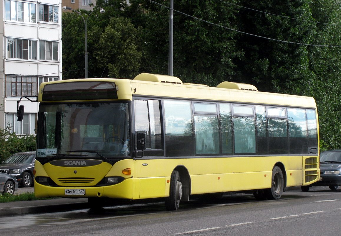 Москва, Scania OmniLink I (Скания-Питер) № К 541 ОН 197