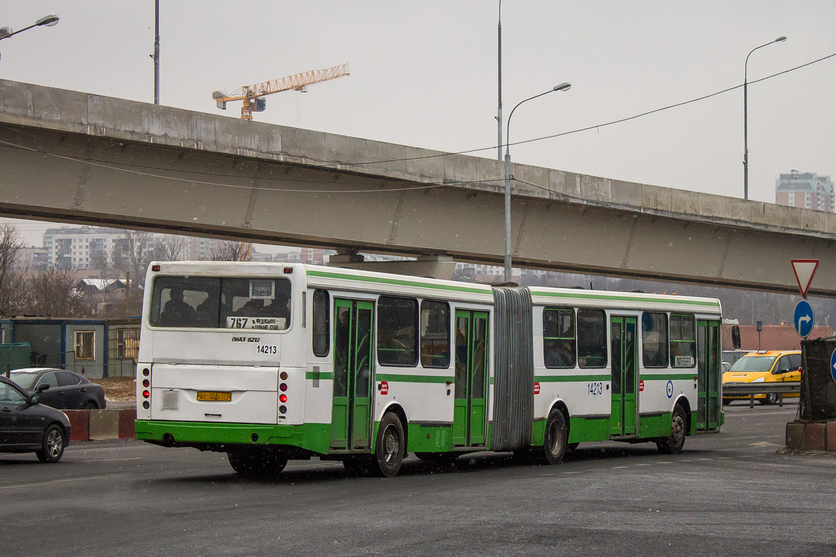 Москва, ЛиАЗ-6212.00 № 14213