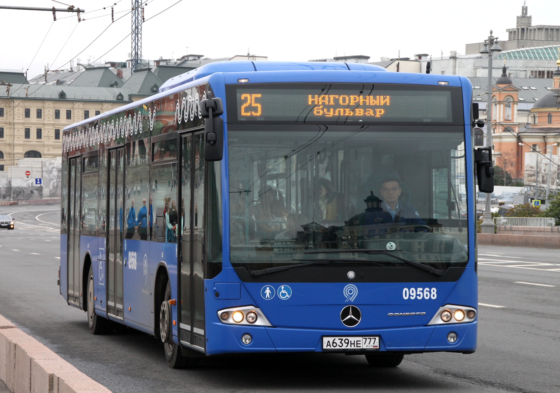 Москва, Mercedes-Benz Conecto II № 09568