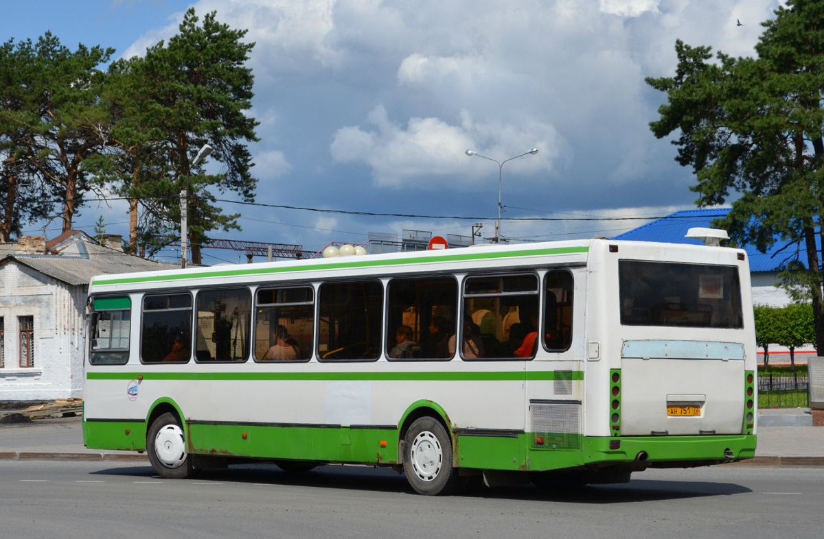 Тюменская область, ЛиАЗ-5293.00 № АН 751 72